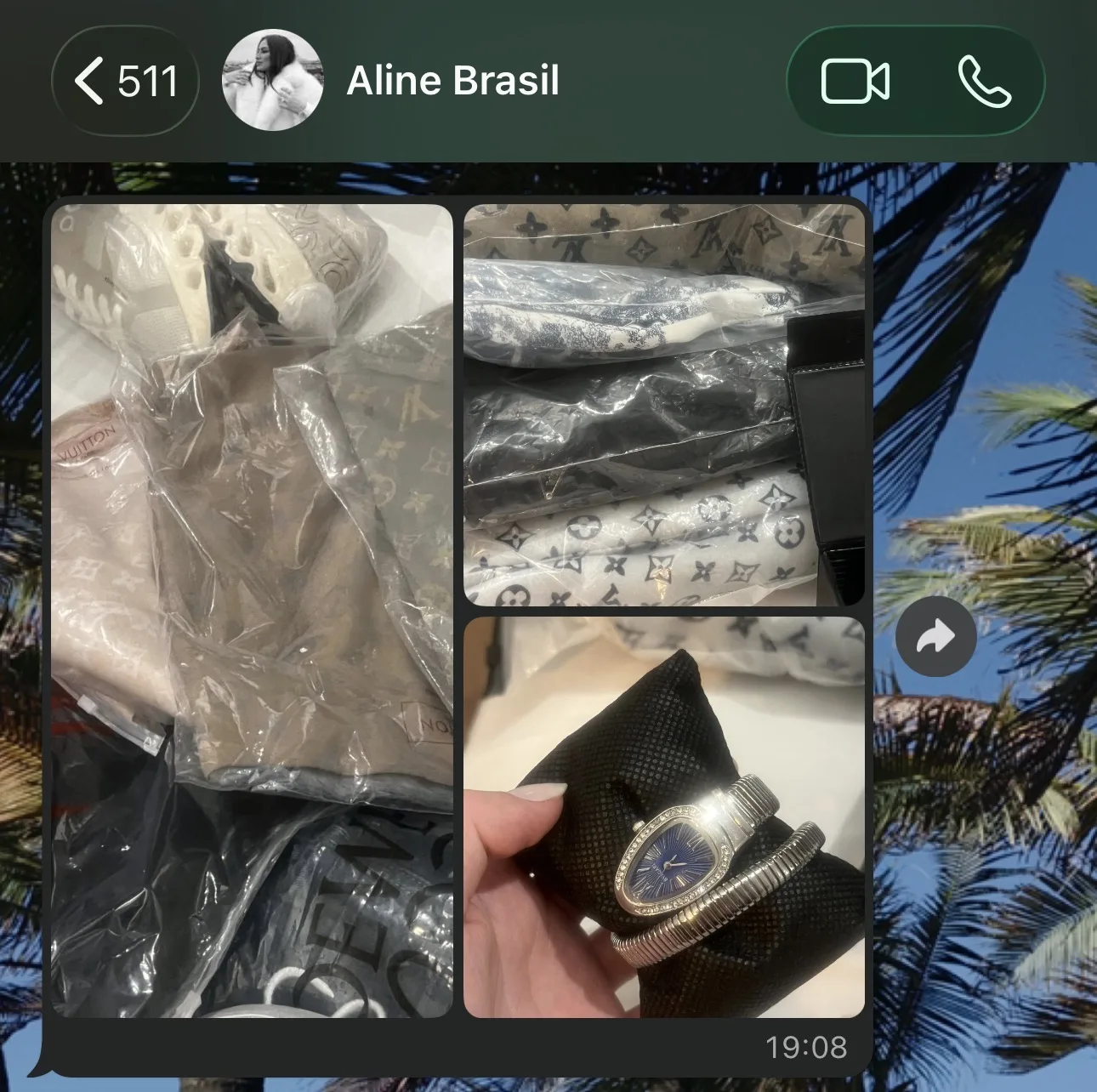 Depoimento de aluna